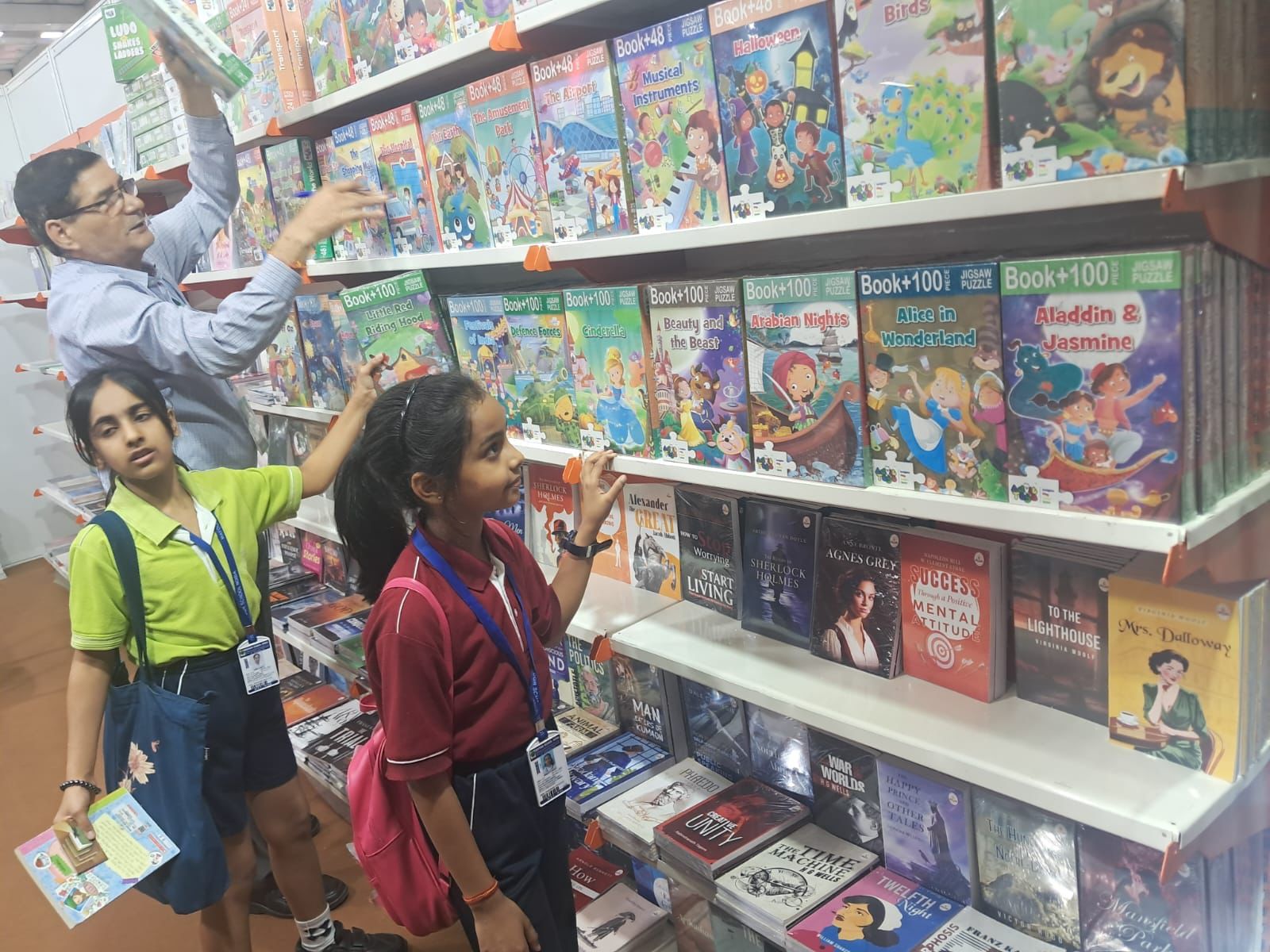 Books, Beyond Boundaries – Mayoor School’s Literary Excursion